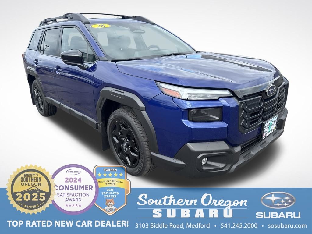 2026 SUBARU Outback