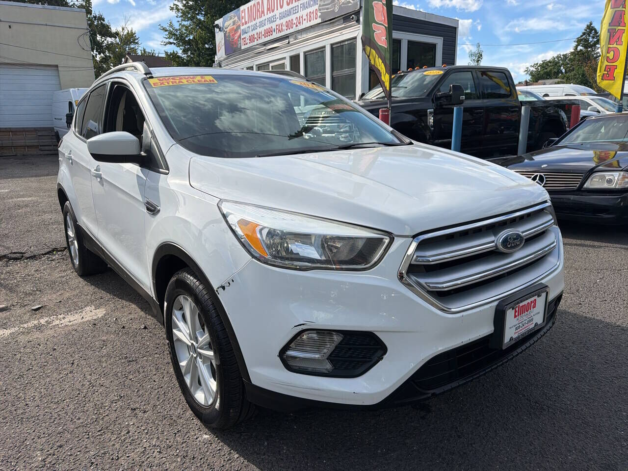 2018 FORD Escape