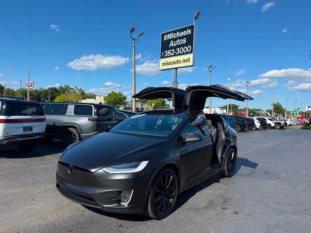 2020 TESLA Model X