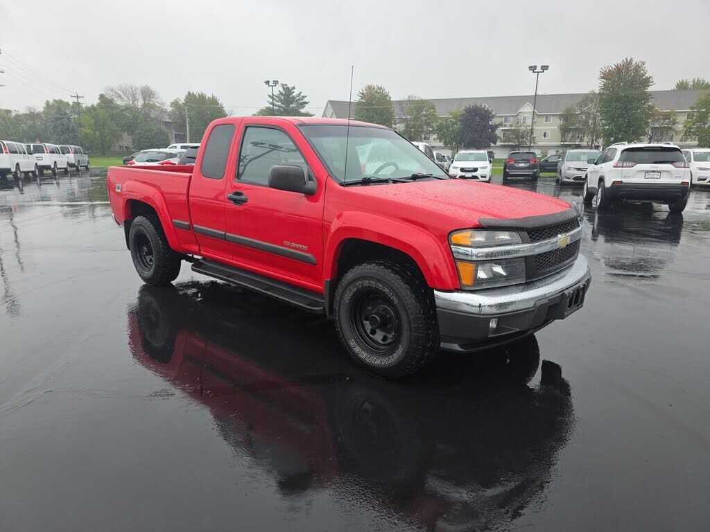 2004 CHEVROLET Colorado