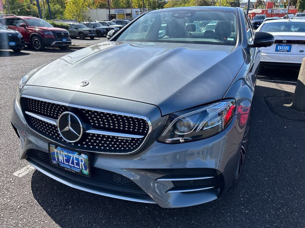 2019 Mercedes-Benz E-Class