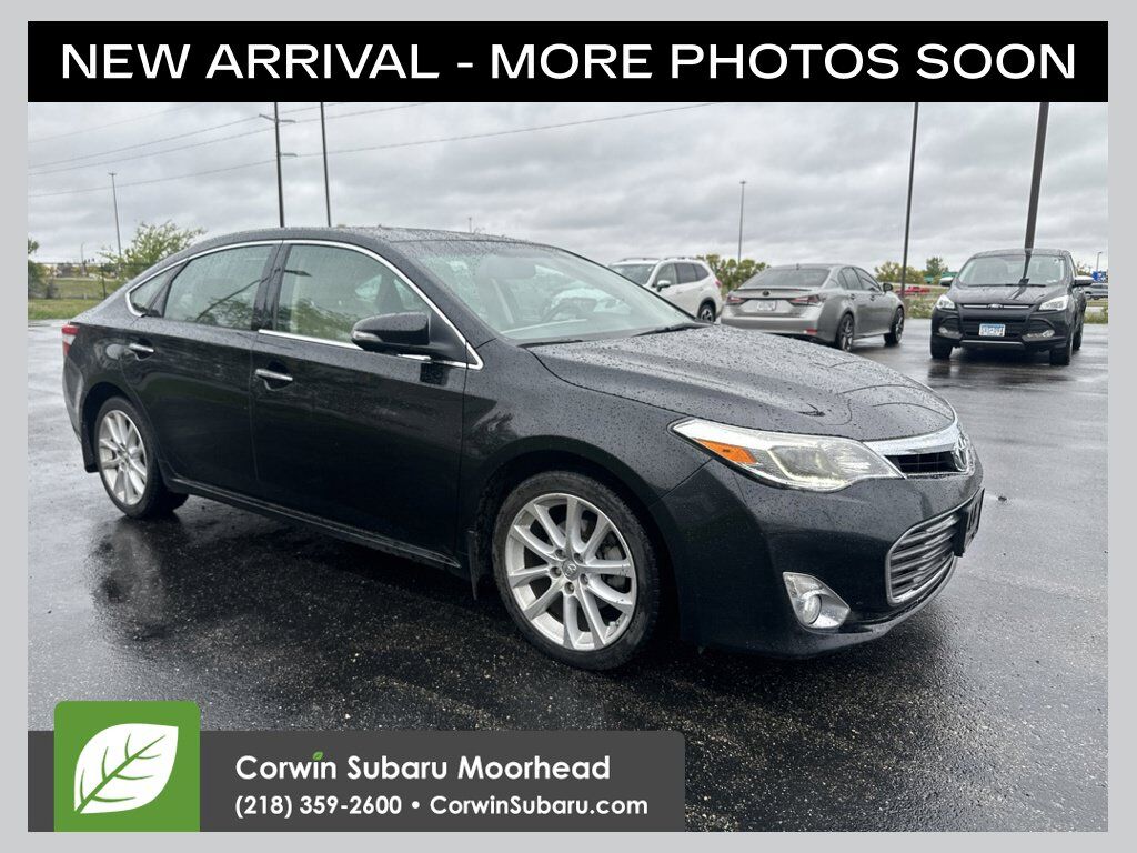 2013 TOYOTA Avalon