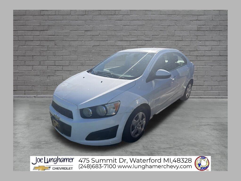 2015 CHEVROLET Sonic