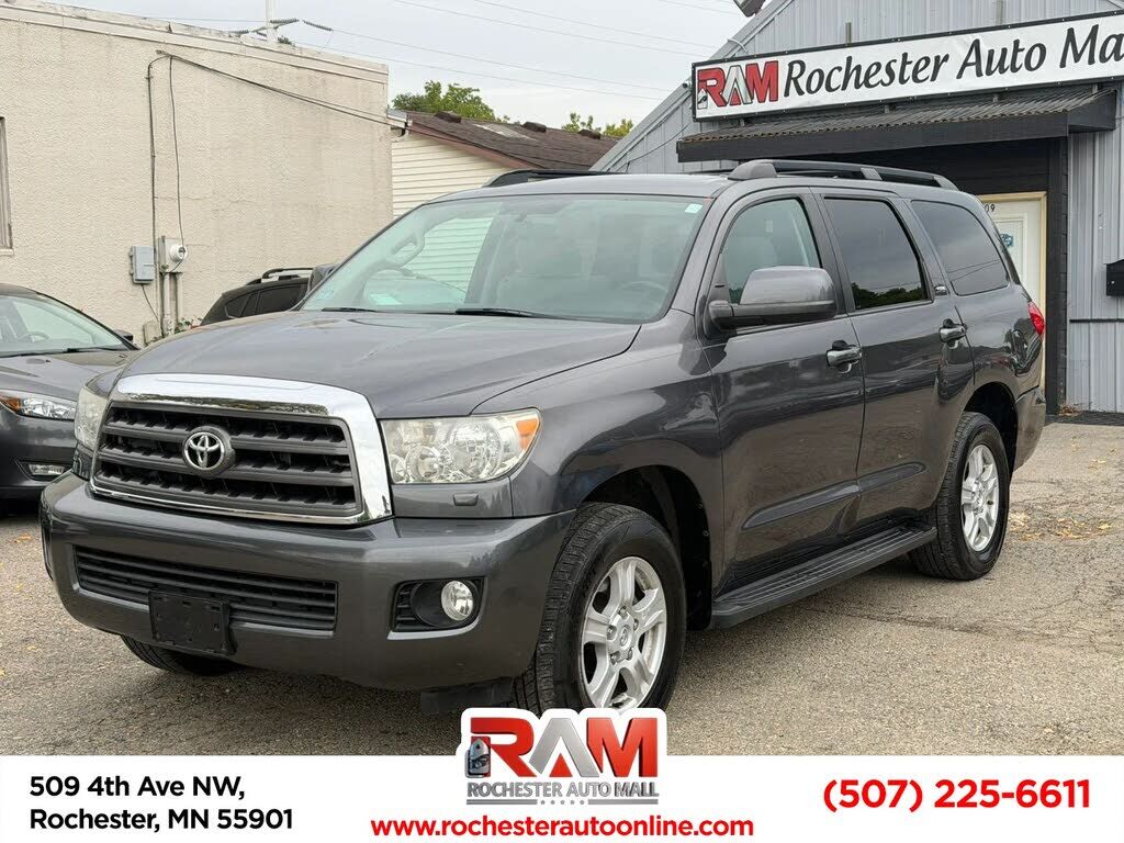 2014 TOYOTA Sequoia