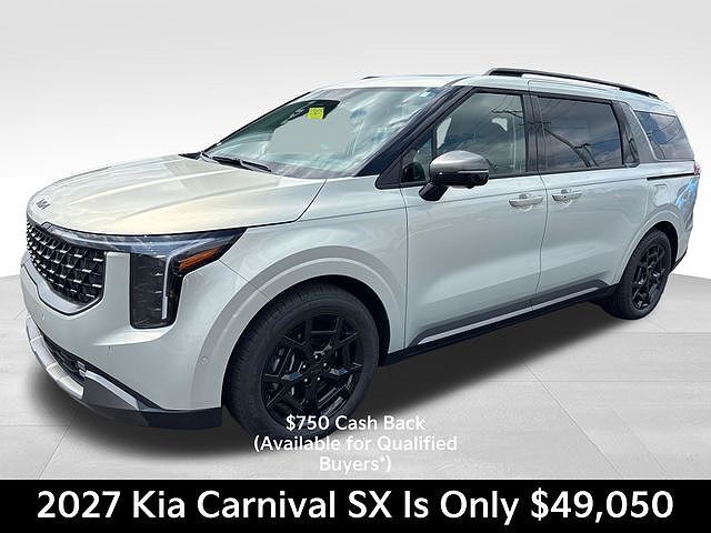 2027 KIA Carnival