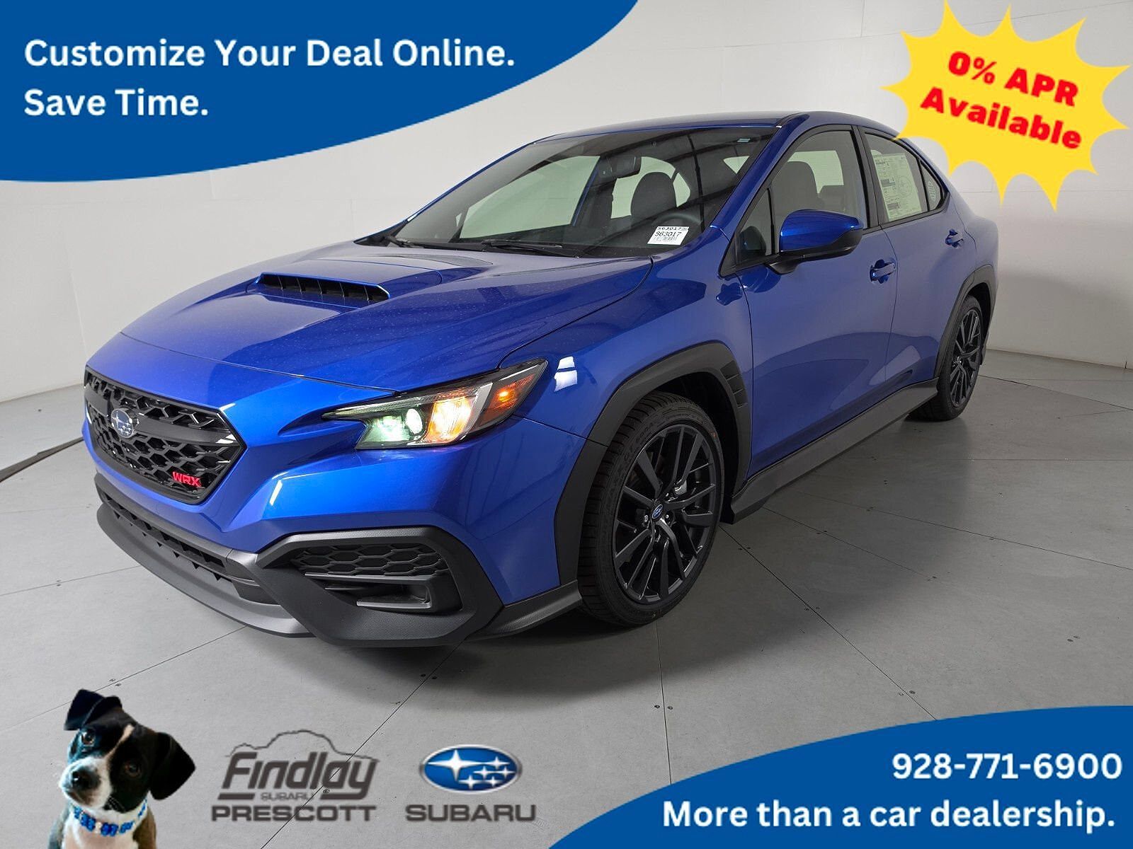 2026 SUBARU WRX