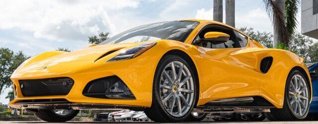 2025 LOTUS Emira
