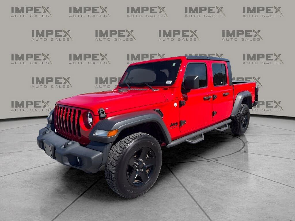 2020 JEEP Gladiator