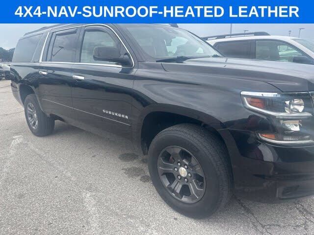 2016 CHEVROLET Suburban