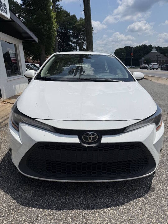 2021 TOYOTA Corolla
