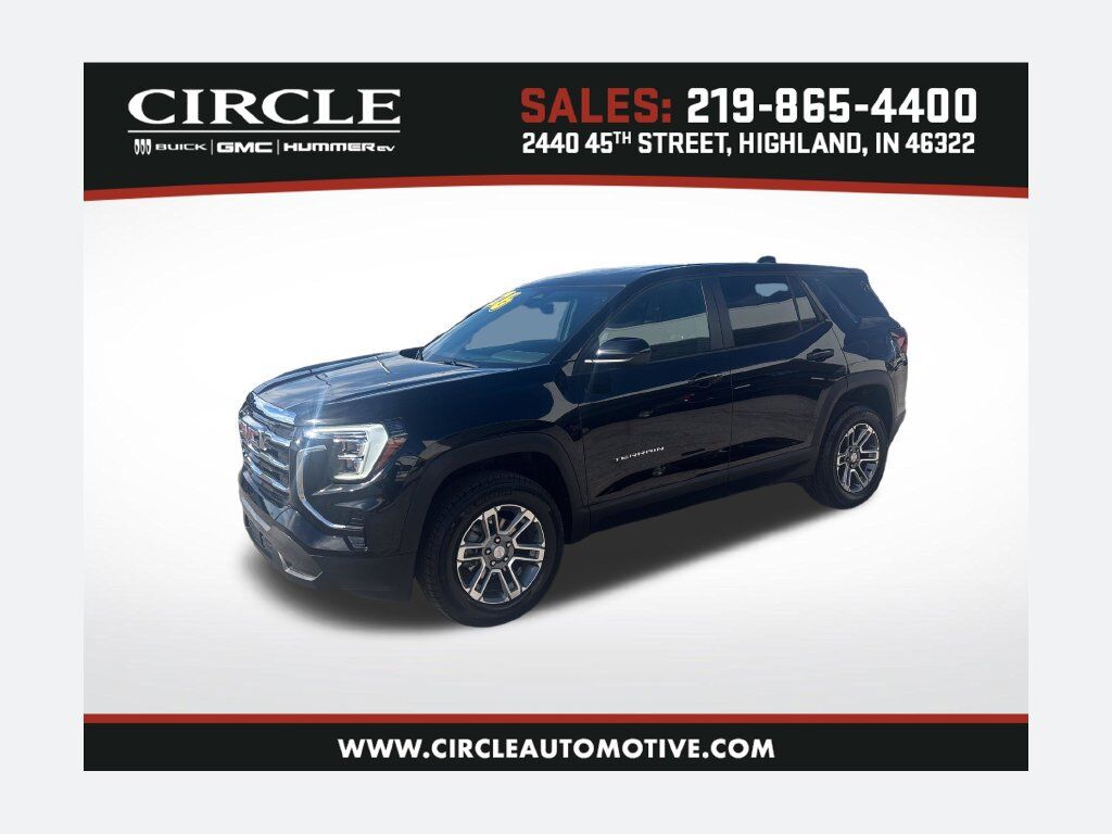 2026 GMC Terrain
