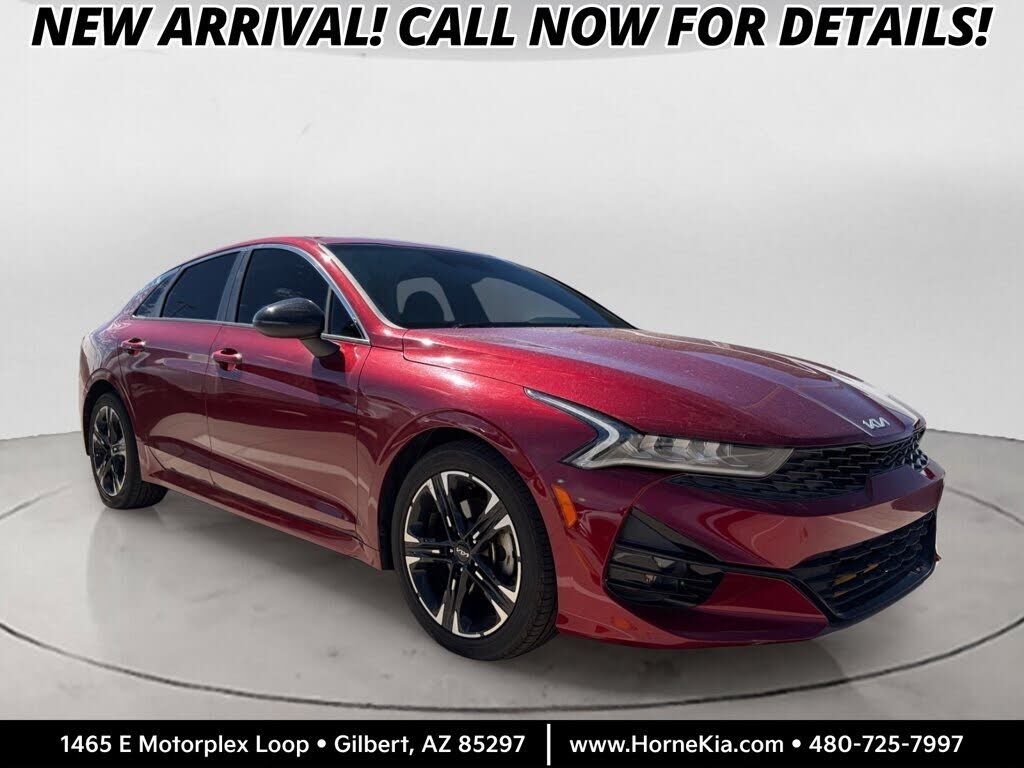 2022 KIA K5