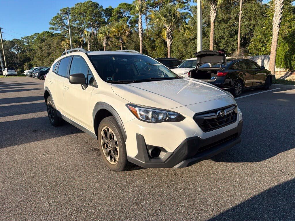 2021 SUBARU Crosstrek