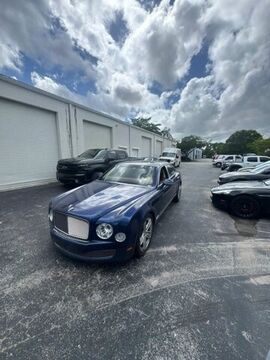 2014 BENTLEY Mulsanne