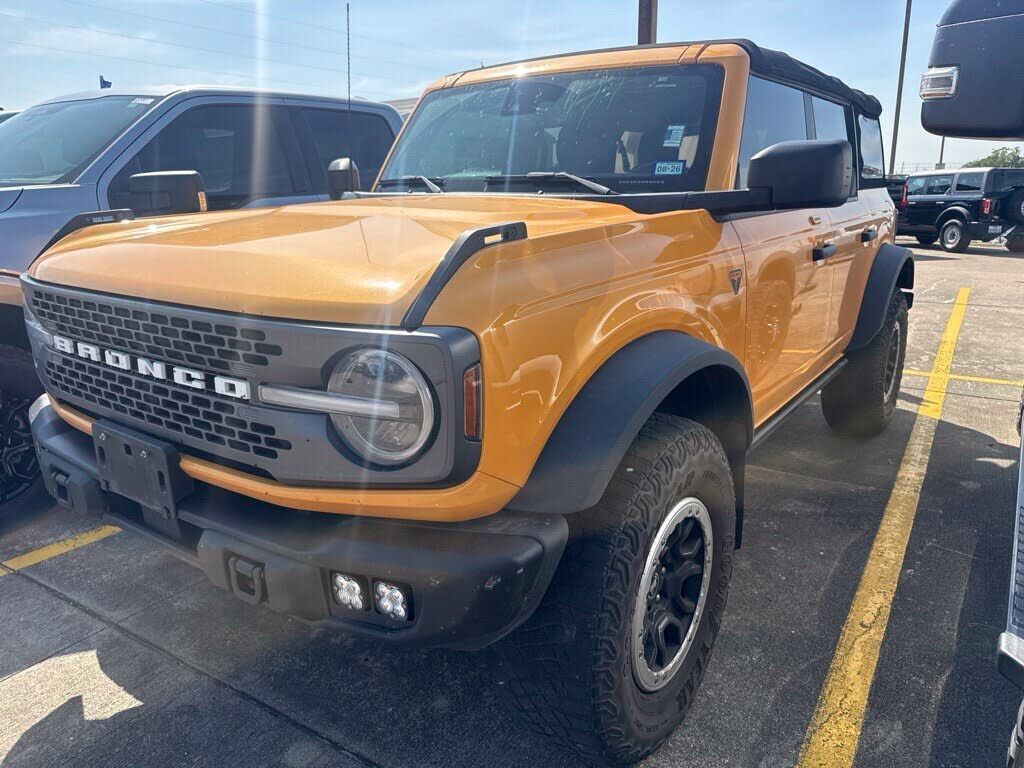 2022 FORD Bronco