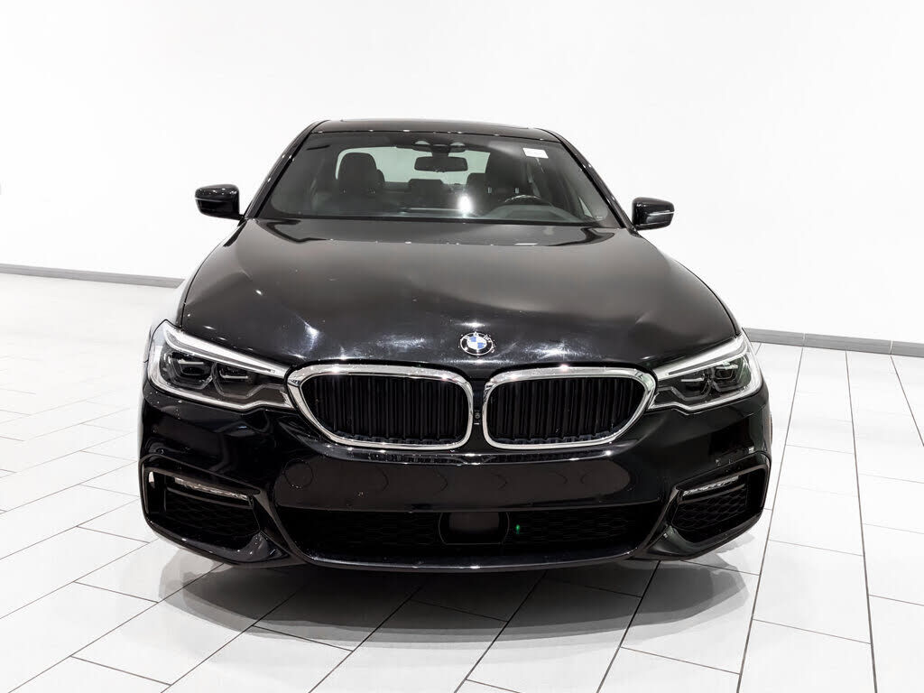2018 BMW 540i