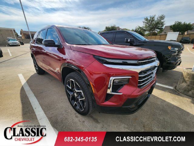 2026 CHEVROLET Traverse