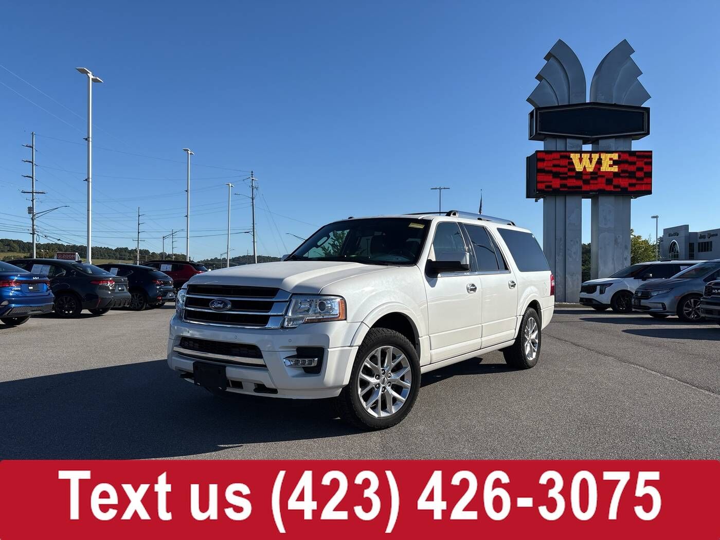 2015 FORD Expedition