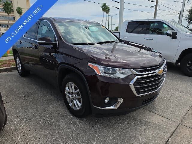 2018 CHEVROLET Traverse
