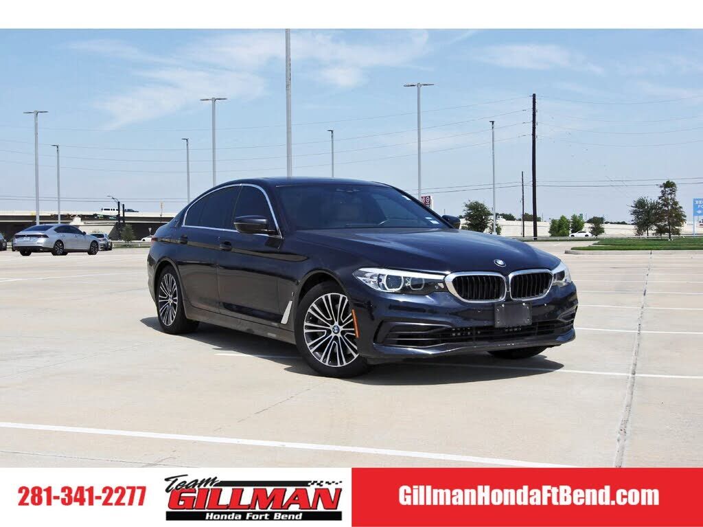 2019 BMW 5 Series