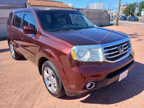 2013 HONDA Pilot