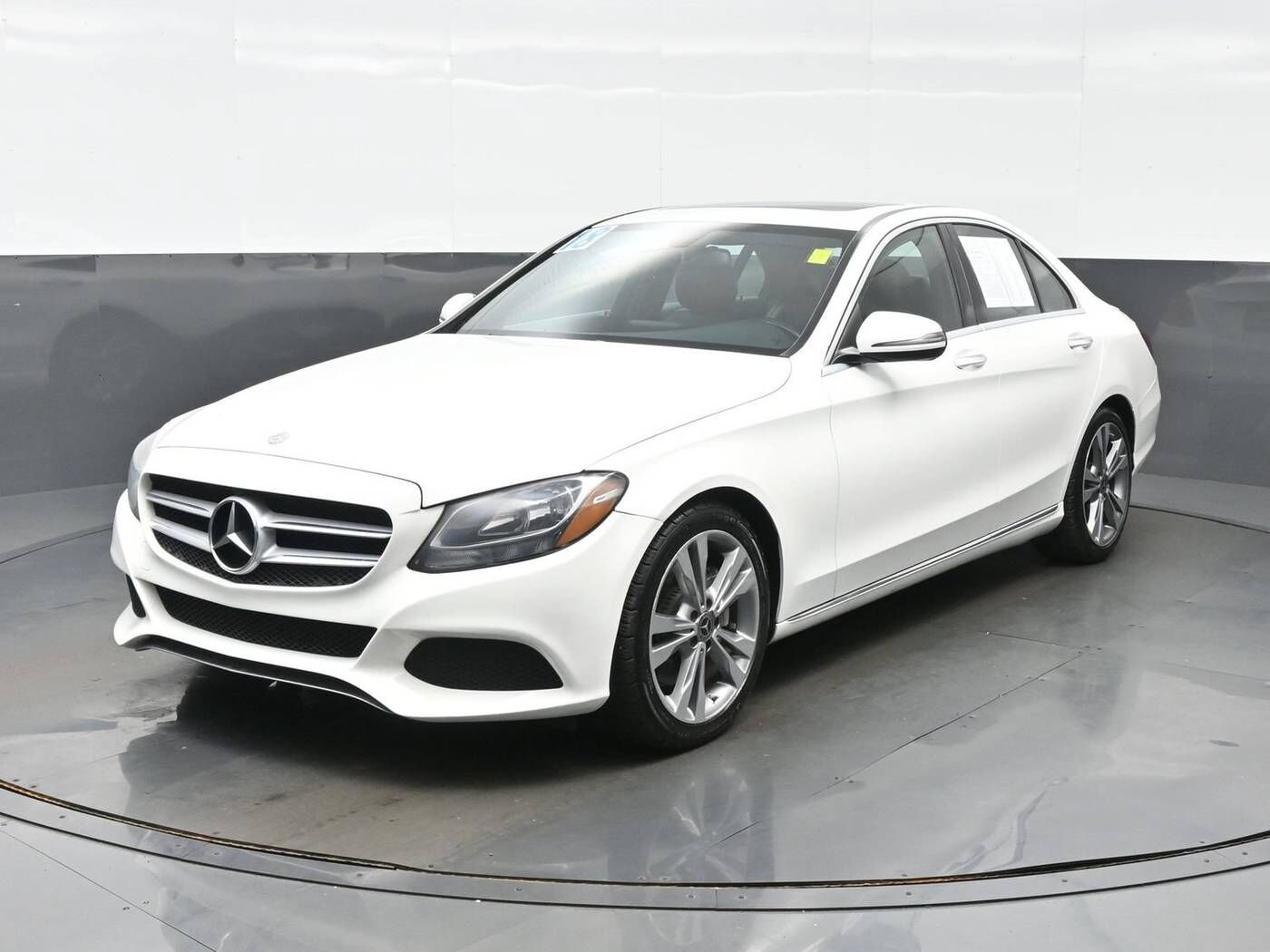 2018 Mercedes-Benz C-Class