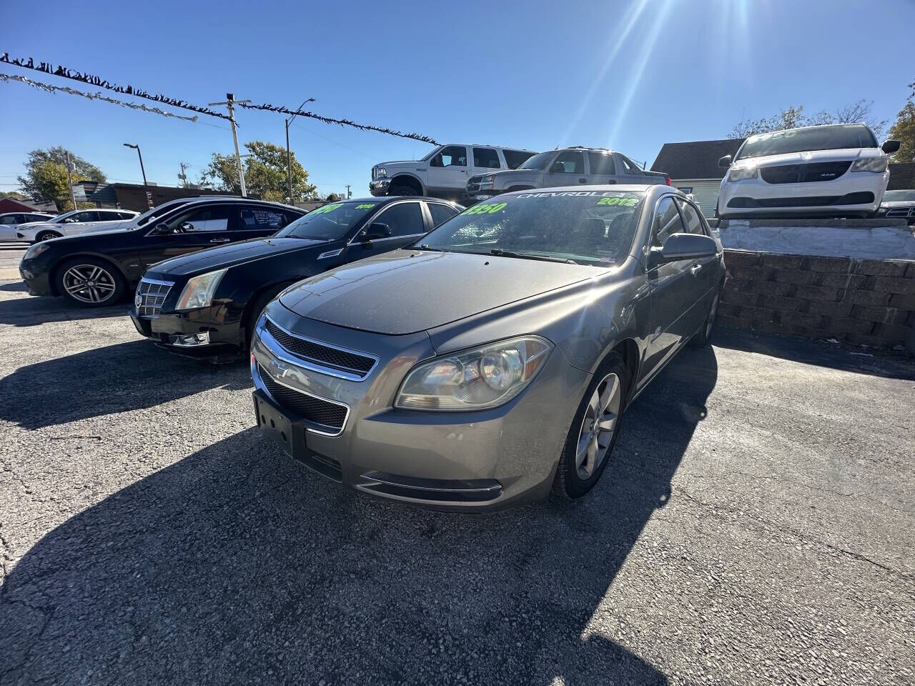 2012 CHEVROLET Malibu