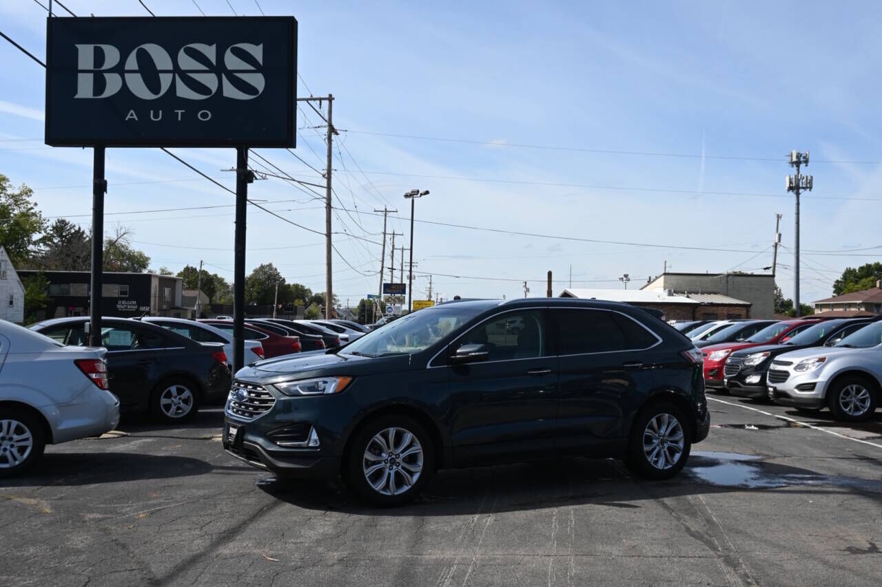 2019 FORD Edge