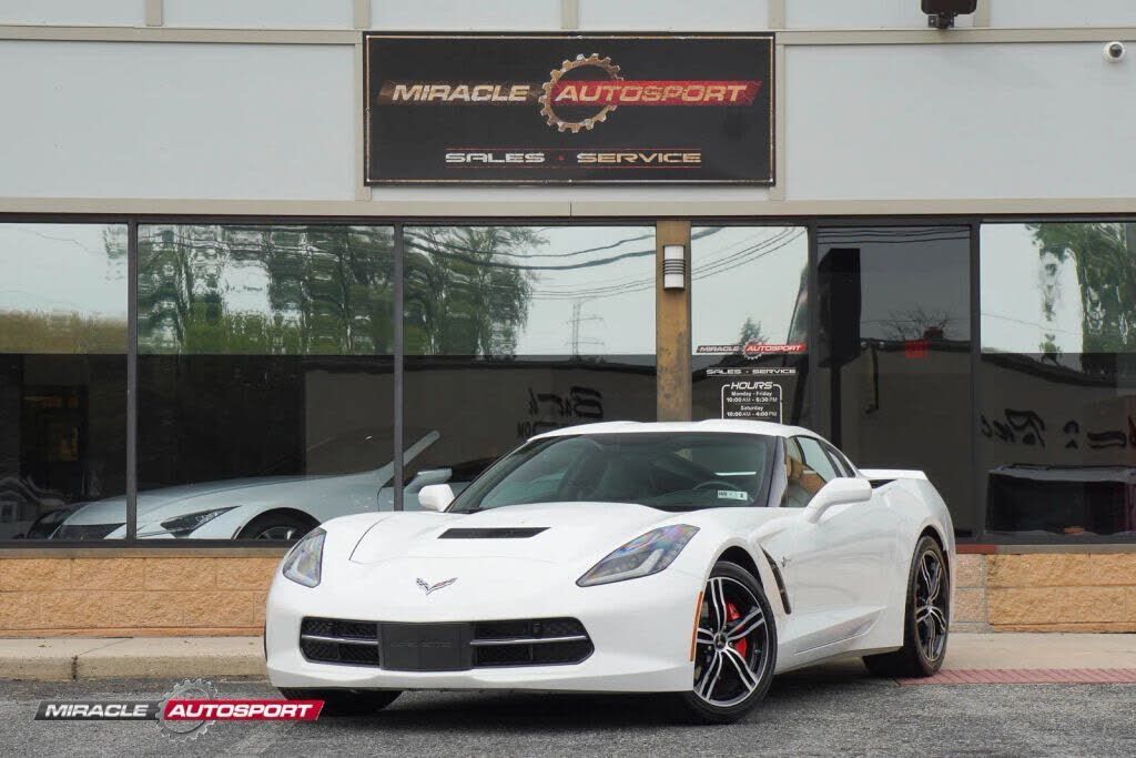 2017 CHEVROLET Corvette