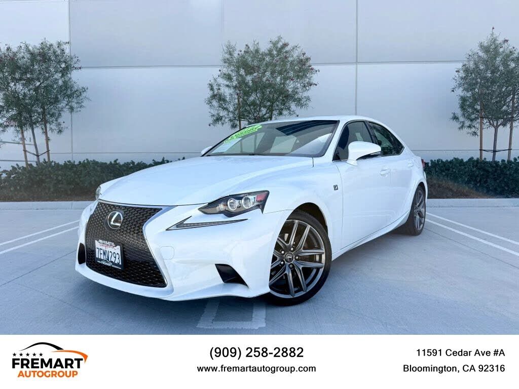 2014 LEXUS IS