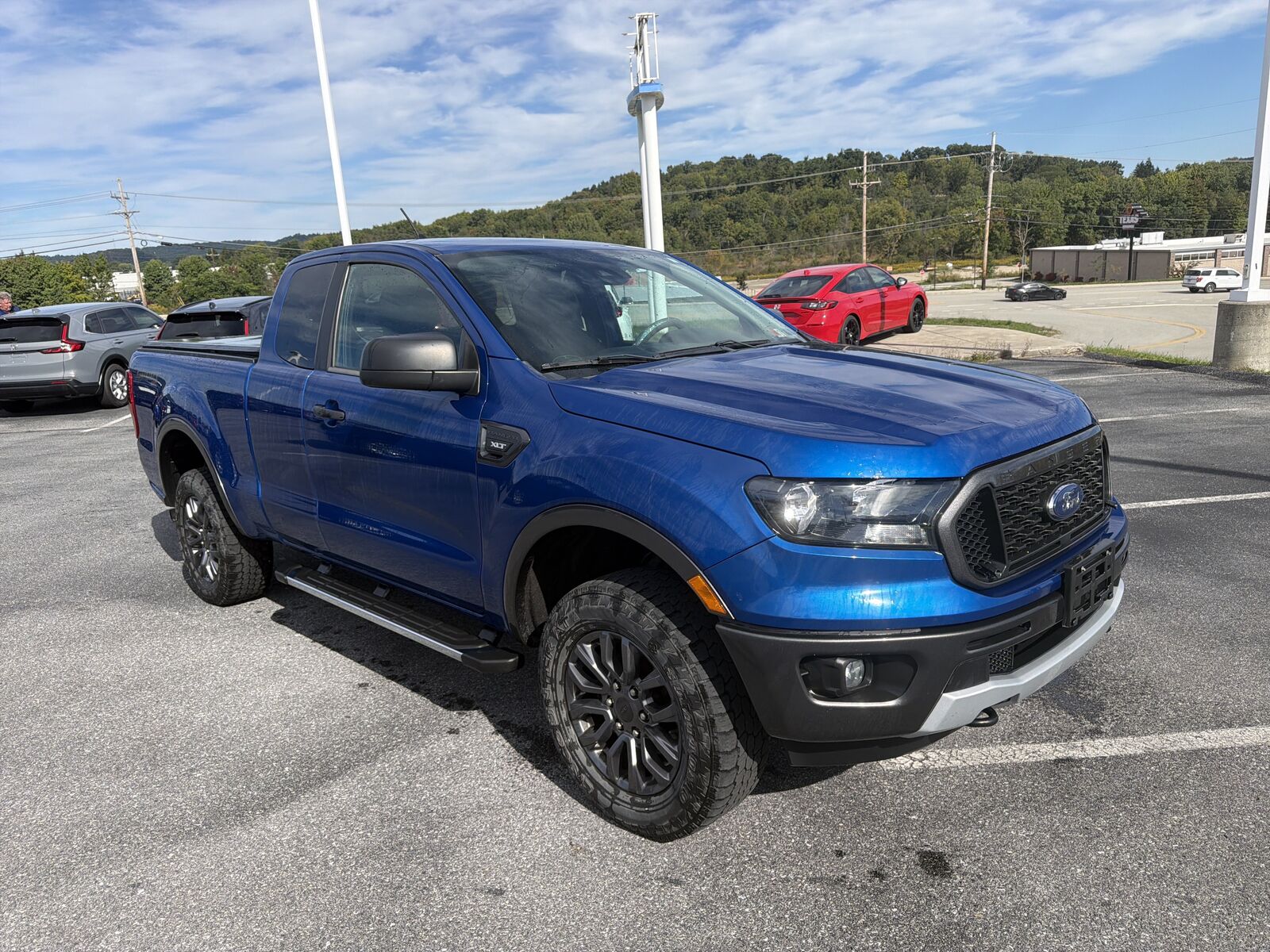 2020 FORD Ranger