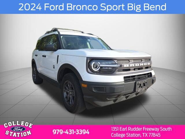 2024 FORD Bronco