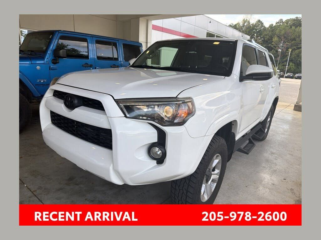 2016 TOYOTA 4-Runner