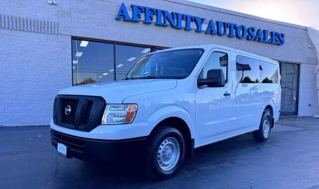 2018 NISSAN NV3500