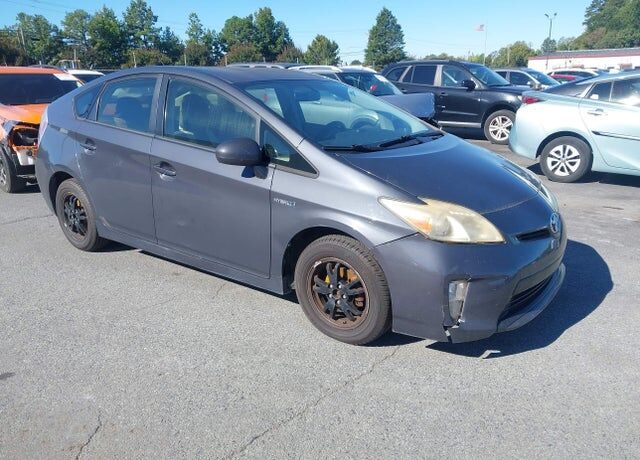 2012 TOYOTA PRIUS