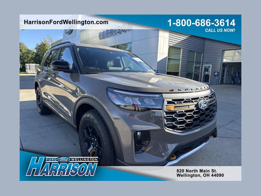 2027 FORD Explorer