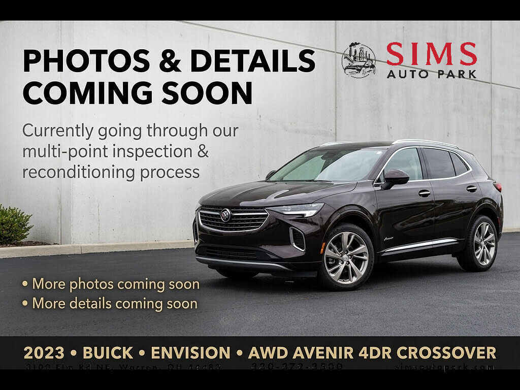 2023 BUICK Envision