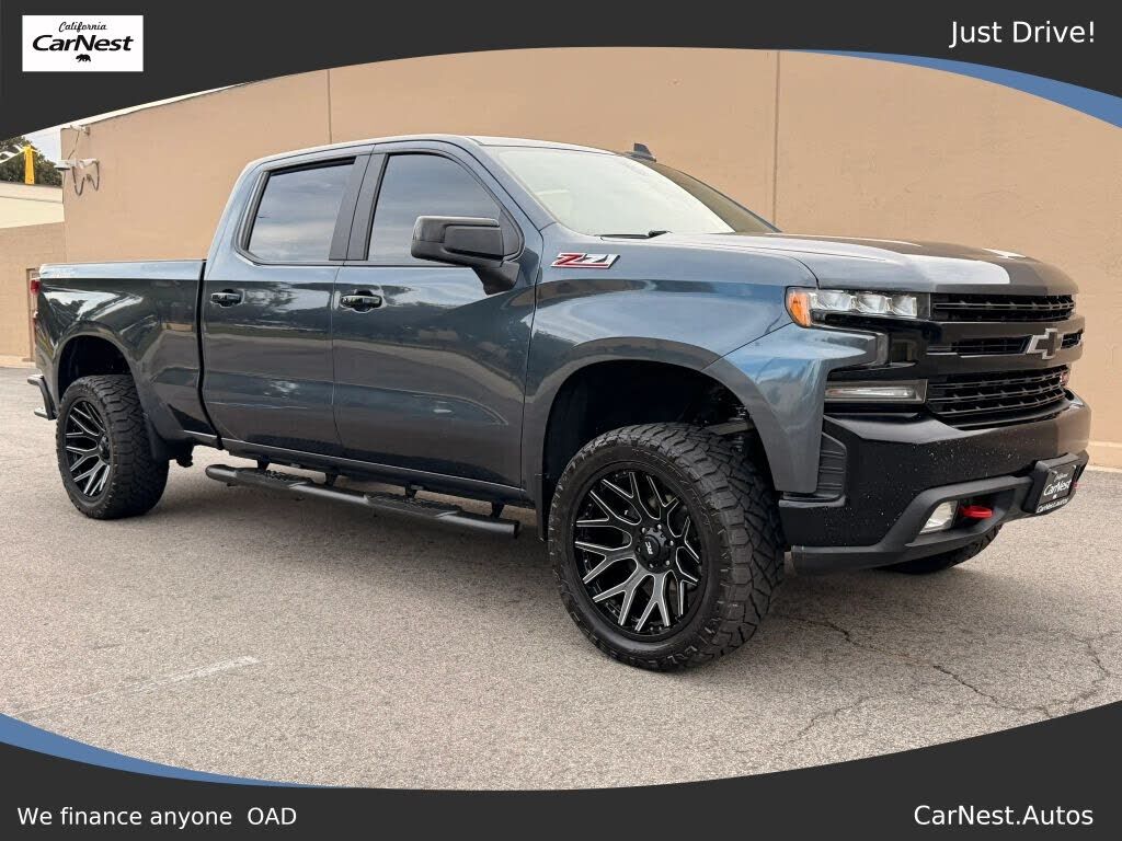 2020 CHEVROLET Silverado