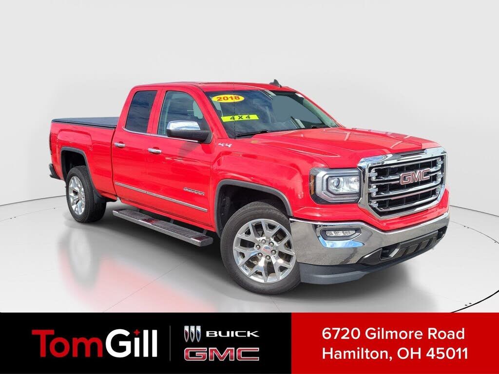 2018 GMC Sierra