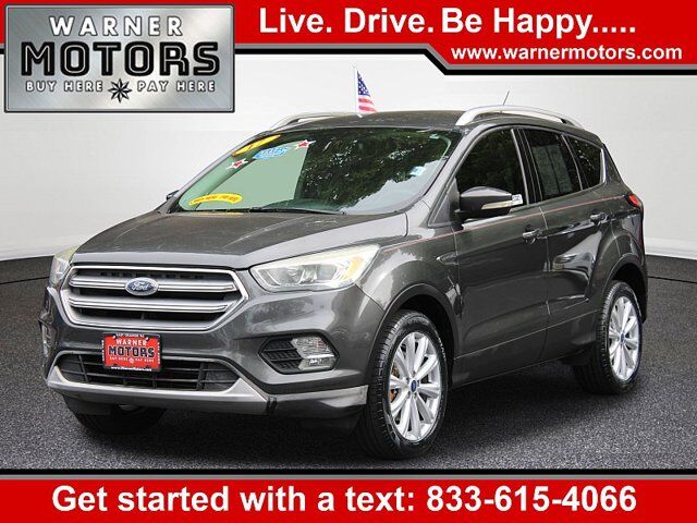 2017 FORD Escape