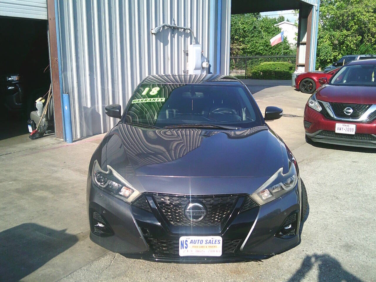 2018 NISSAN Maxima
