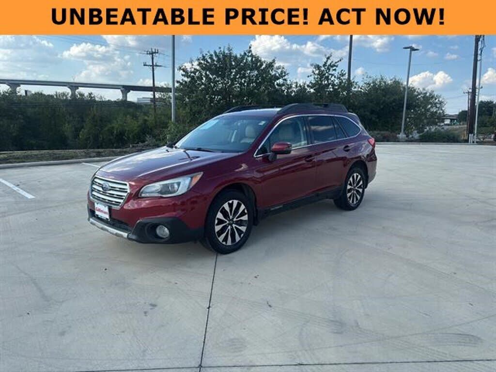 2017 SUBARU Outback