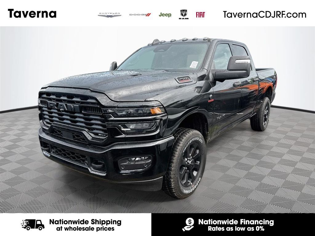 2026 RAM 2500