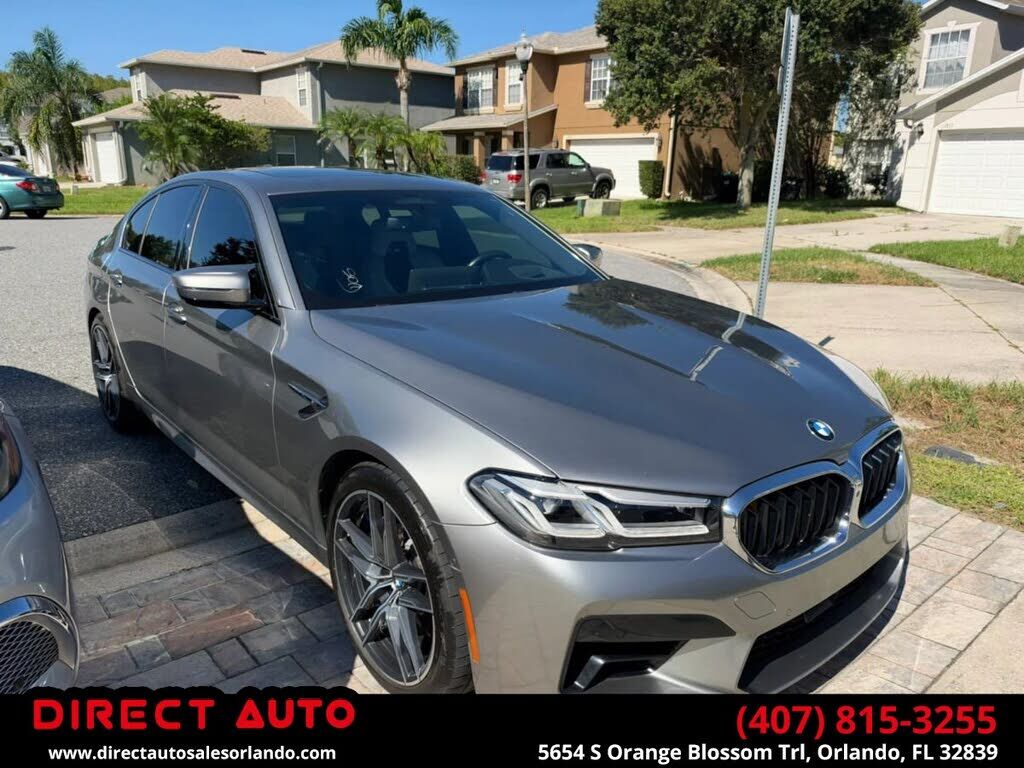2021 BMW M5
