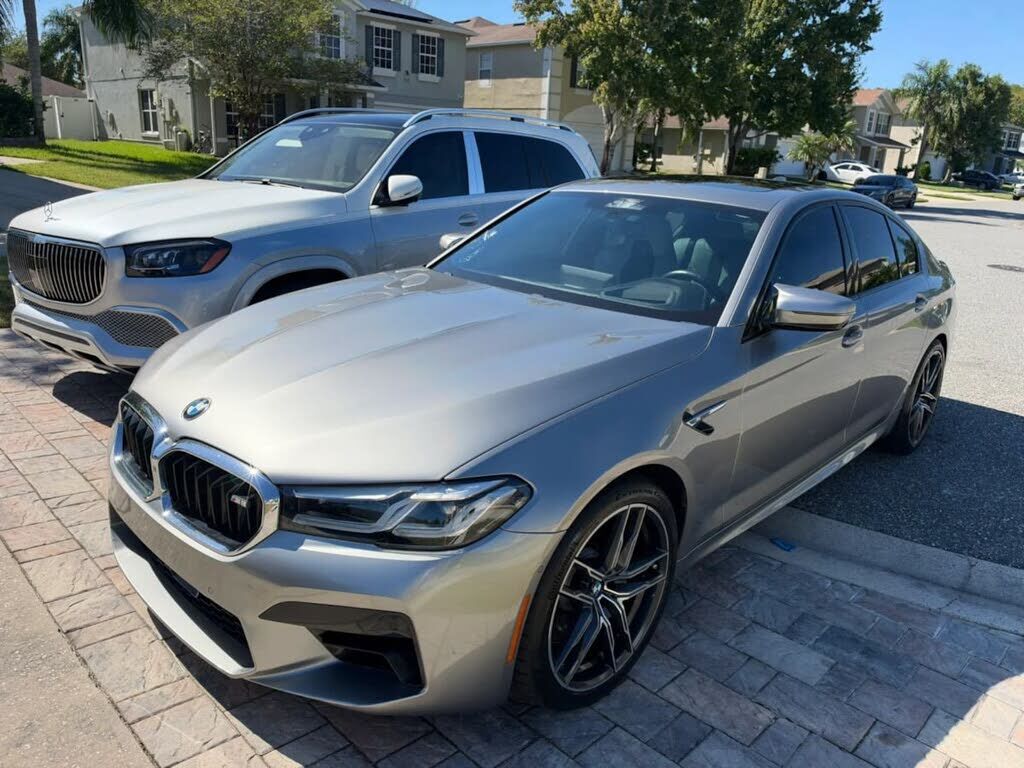 2021 BMW M5