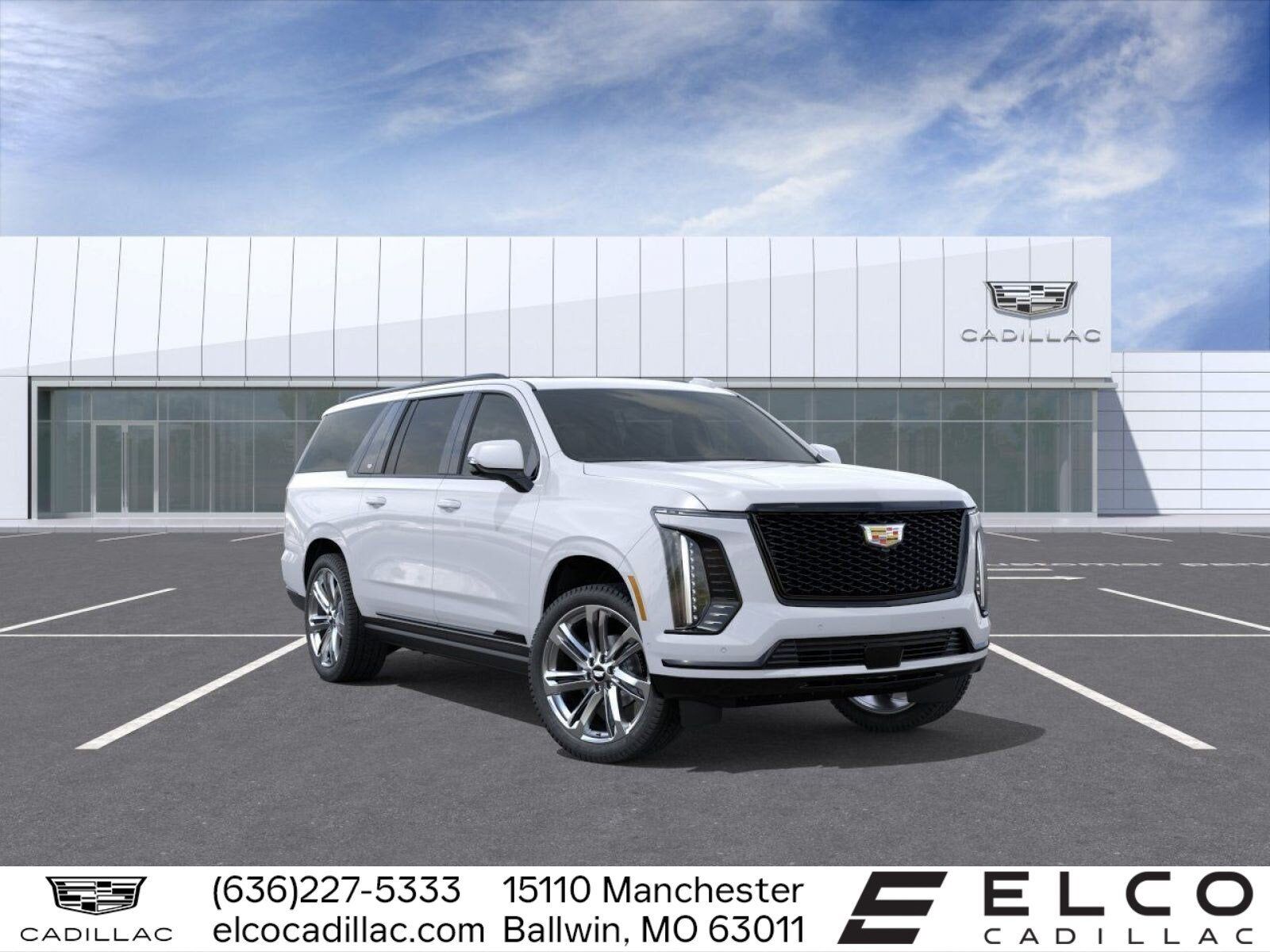 2026 CADILLAC Escalade ESV