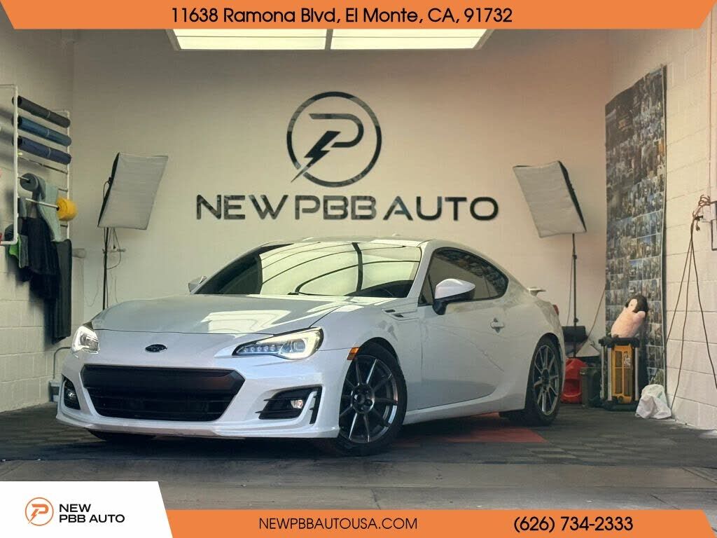 2017 SUBARU BRZ