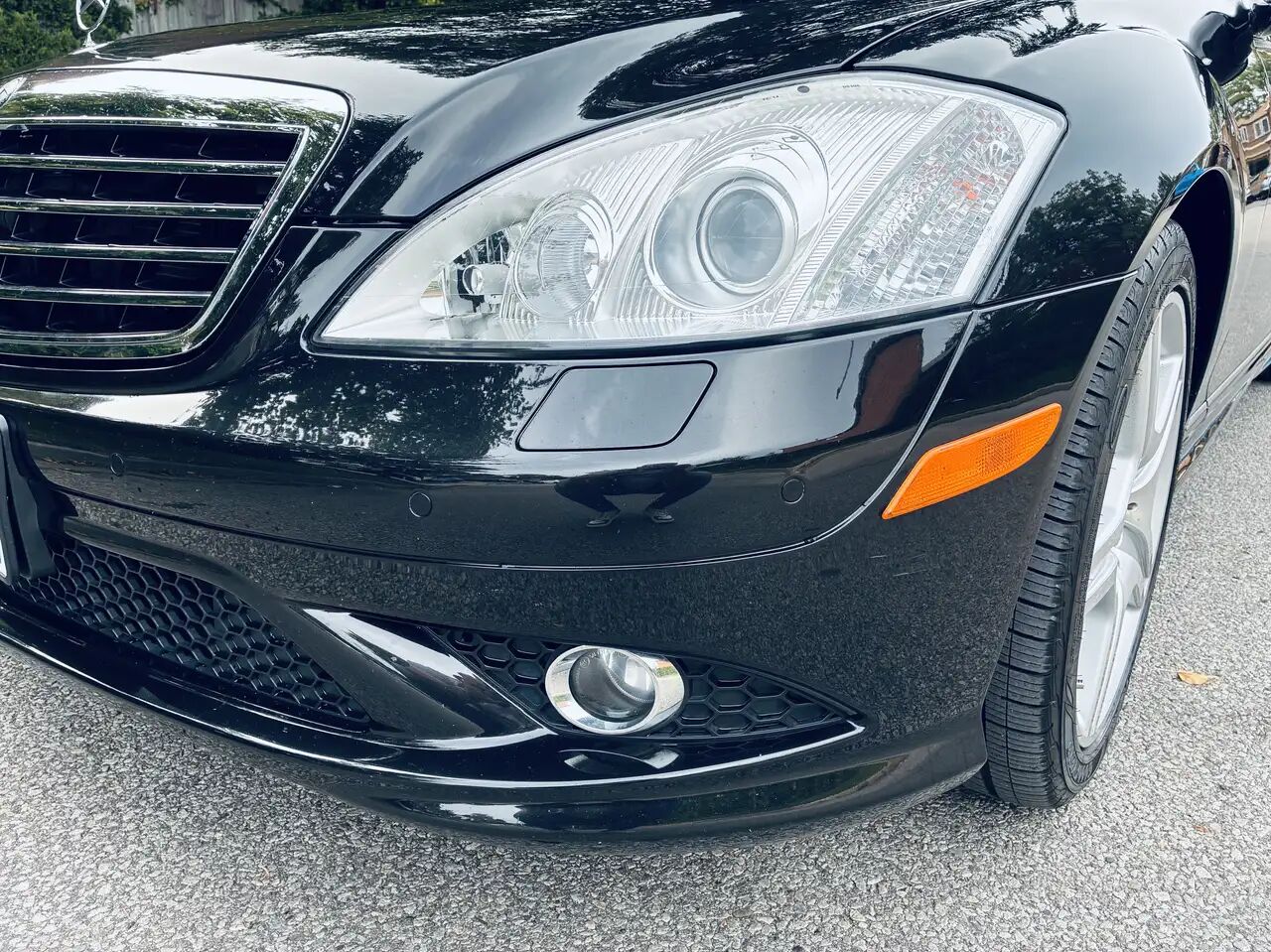 2008 Mercedes-Benz S-Class