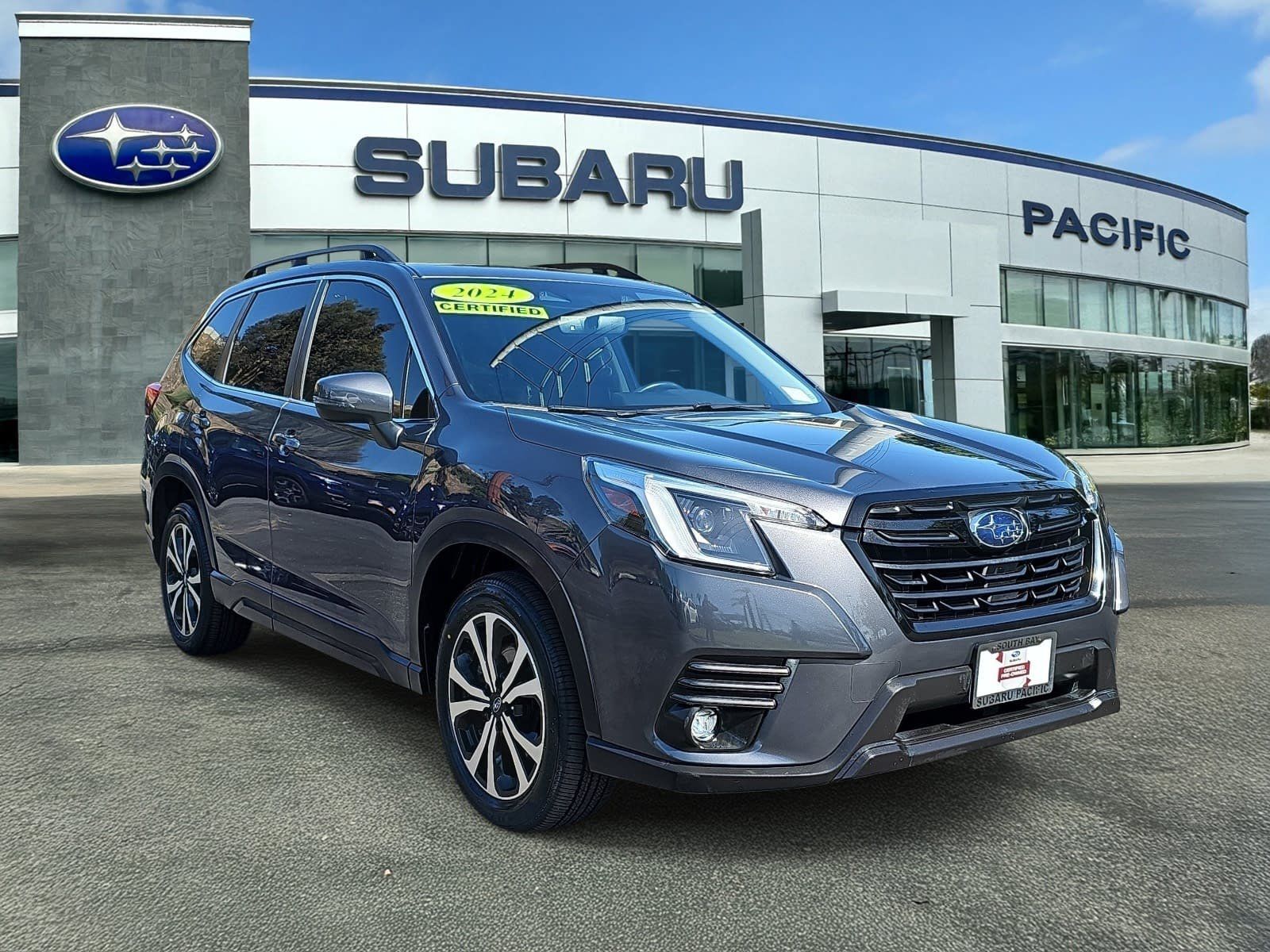 2024 SUBARU Forester