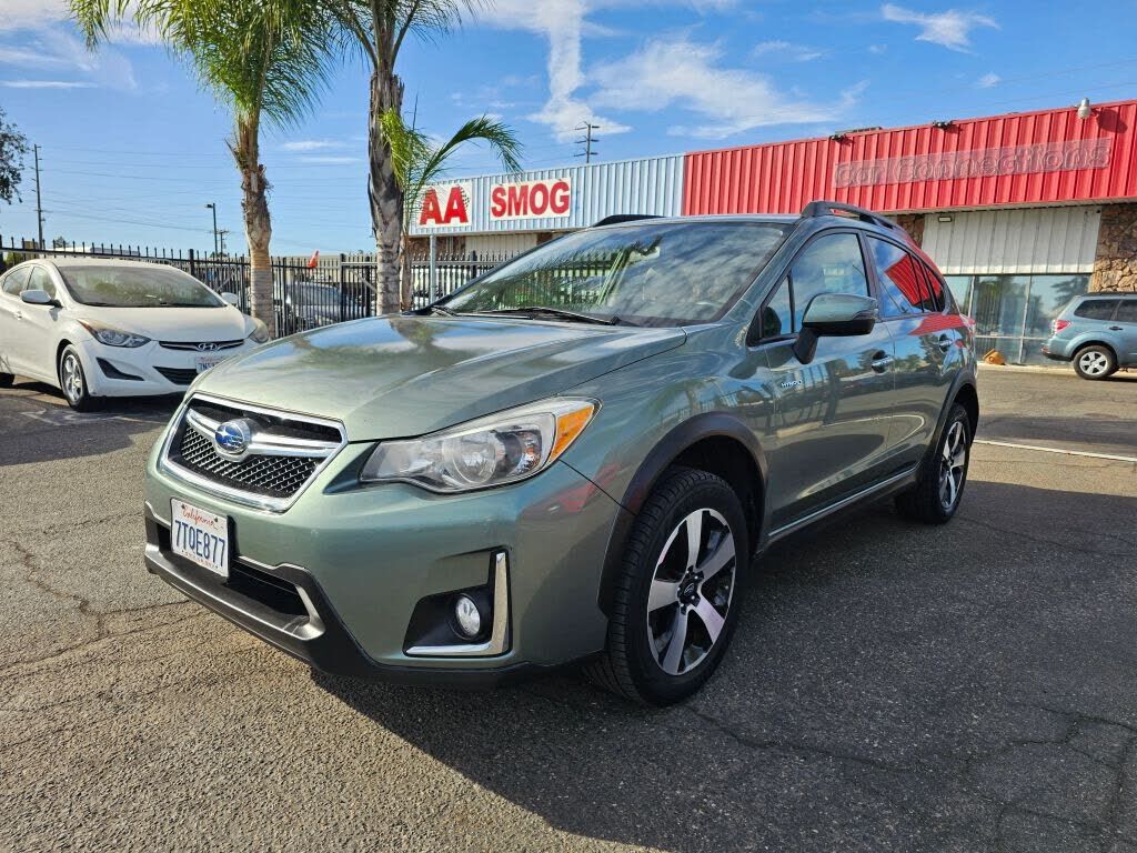 2016 SUBARU Crosstrek